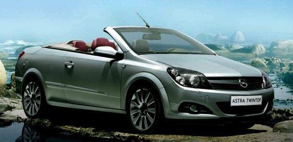 OPEL ASTRA TWIN TOP 1.9 L DTH
