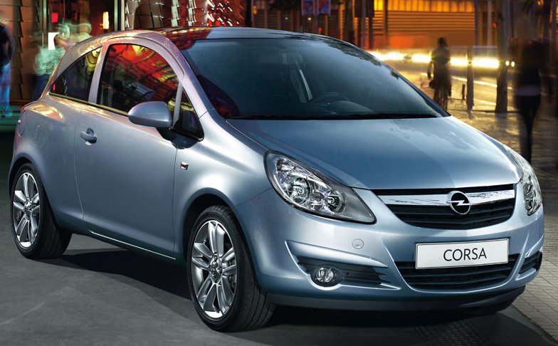OPEL CORSA (3P) 1.3 DTH