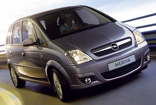 OPEL MERIVA 1.3 L CDTI