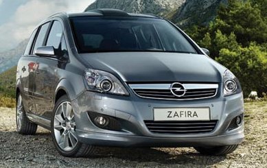 OPEL ZAFIRA 1.9 L CDTI Enjoy