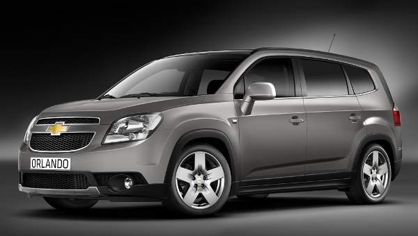 CHEVROLET ORLANDO