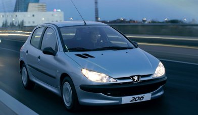 PEUGEOT 206 Berline 1.1 XS Line Clim