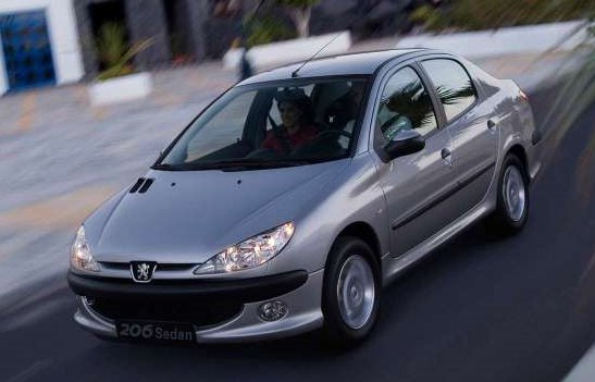 PEUGEOT 206 Sedan XR 1,4
