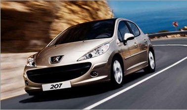 PEUGEOT 207 TRENDY 1,4E