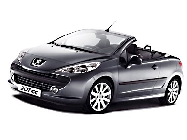 PEUGEOT 207 CC 1.6 THP