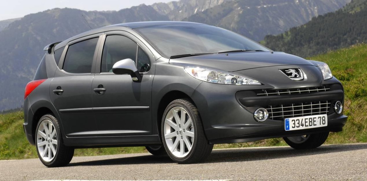 PEUGEOT 207 SW 1.4 E Trendy