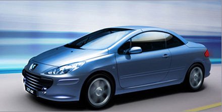 PEUGEOT 307 CC 2.0