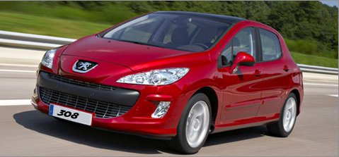 PEUGEOT 308 1.4 Premium Plus