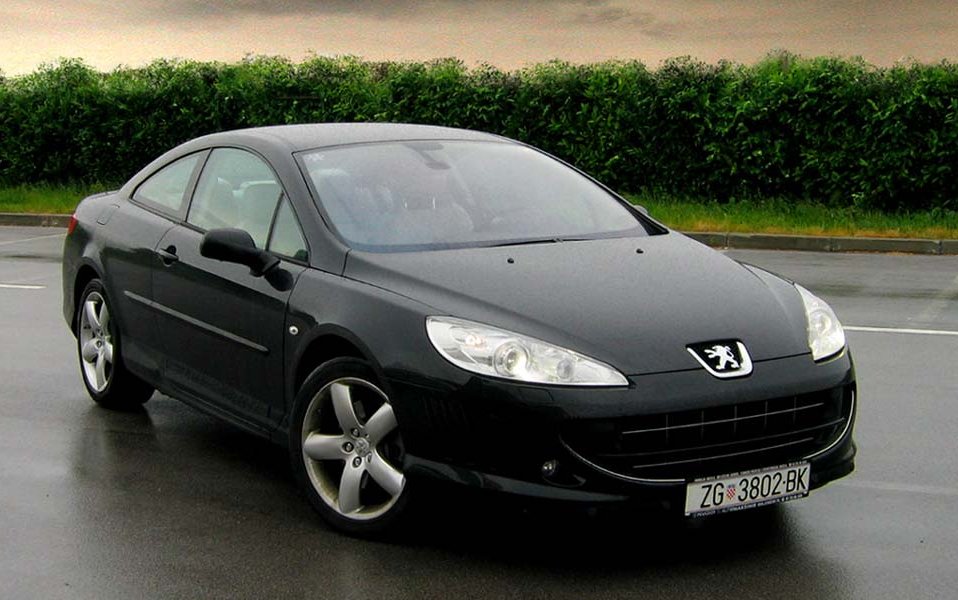 PEUGEOT 407 ST CFT 2.0 HDI CLIM
