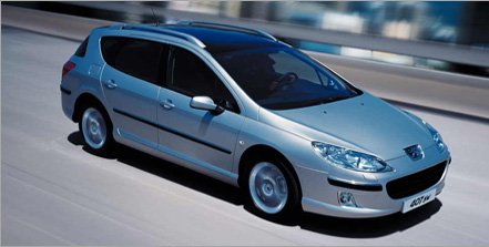 PEUGEOT 407 SW ST CFT 2.0