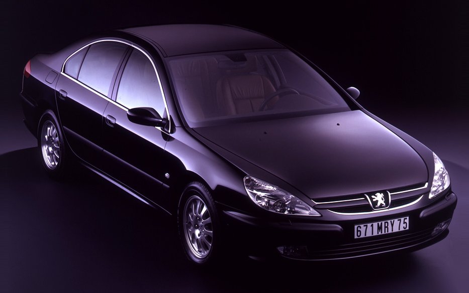 PEUGEOT 607 3.0 PACK BVA