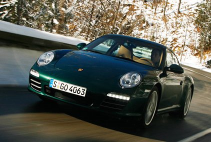 PORSCHE 911 CARRERA 4S Coupé