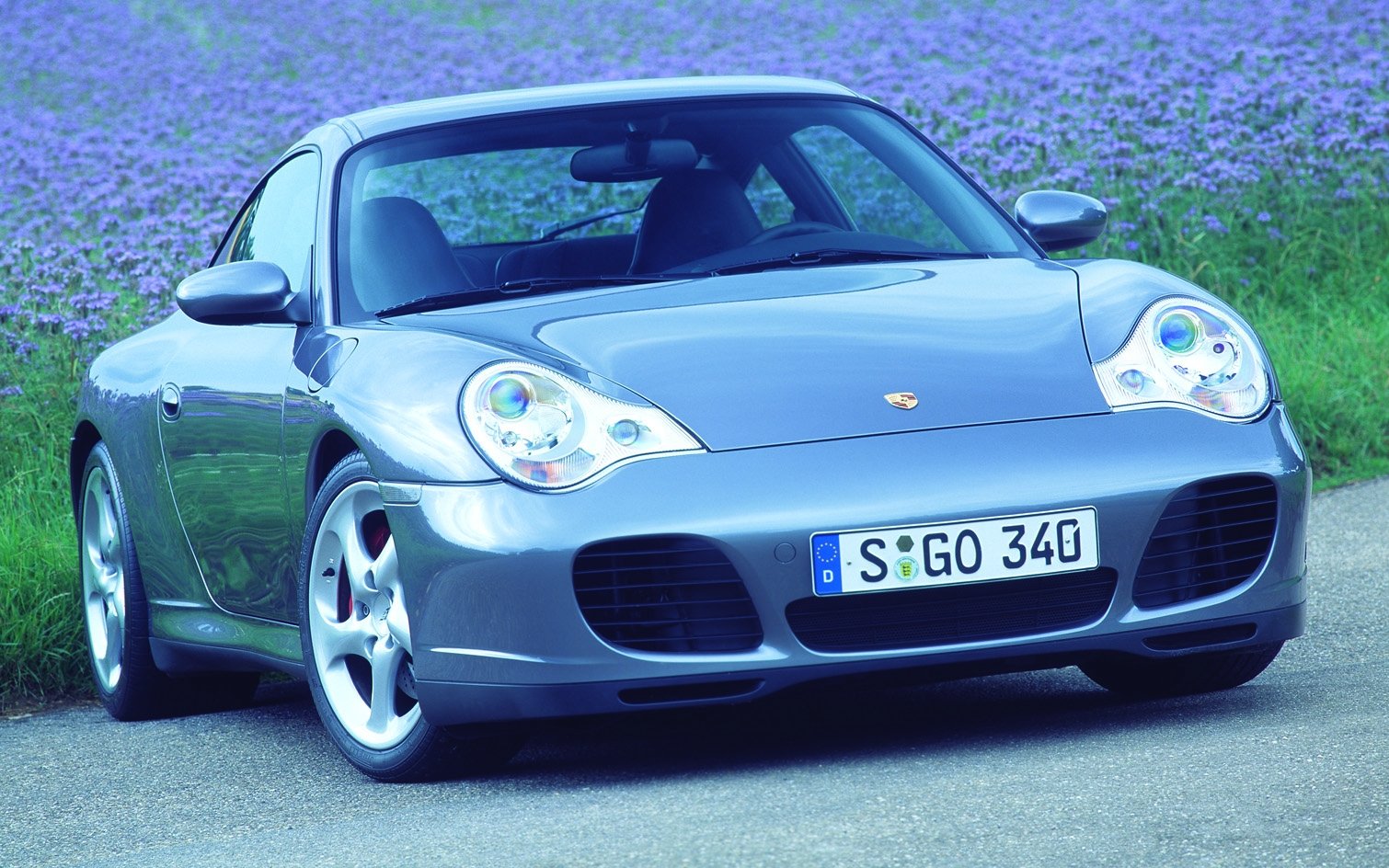 PORSCHE 911 CARRERA 4 Coupé