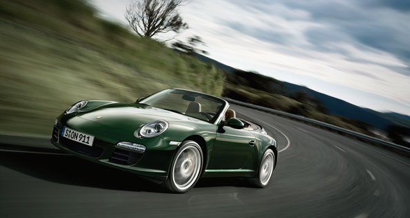 PORSCHE 911 CARRERA S CABRIOLET