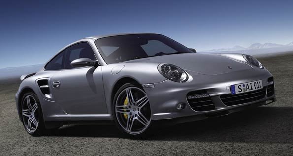 PORSCHE 911 TURBO