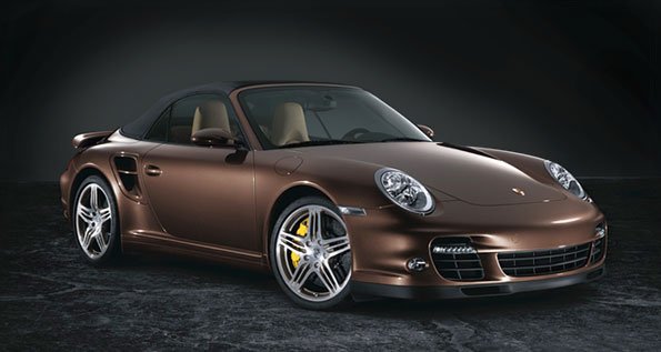 PORSCHE 911 TURBO CABRIOLET