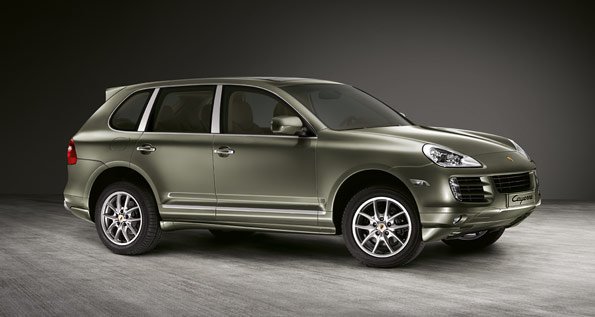 PORSCHE CAYENNE 3.6 V6