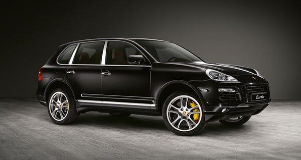 PORSCHE CAYENNE TURBO