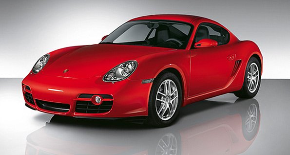 PORSCHE CAYMAN 2.9 L