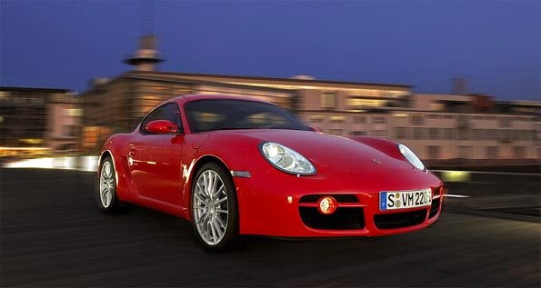 PORSCHE CAYMAN S 3.4 L Limited