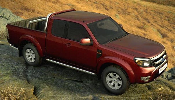 FORD RANGER SIMPLE CABINE 2,5 L 4x4