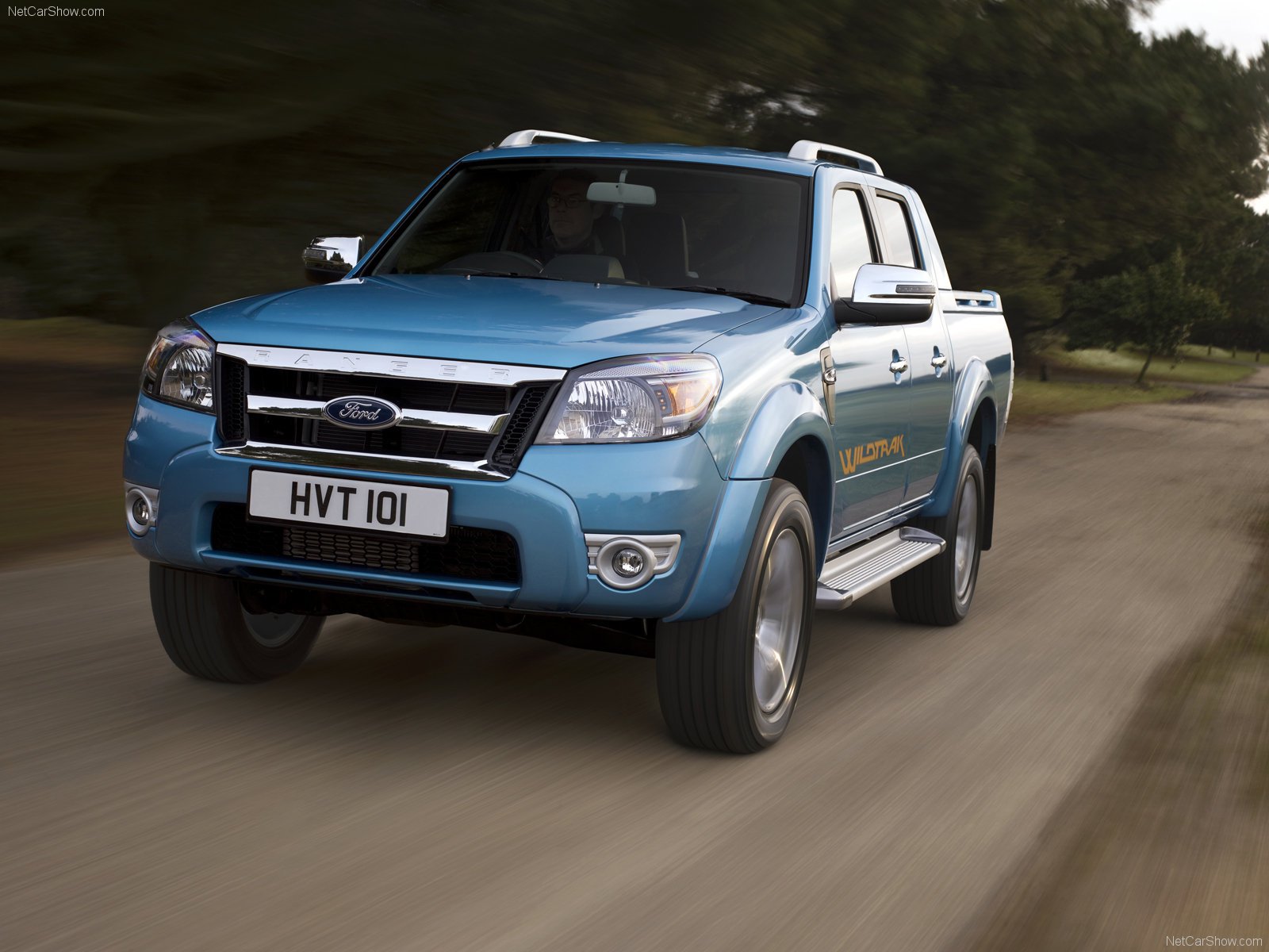 FORD RANGER DOUBLE CABINE 2,5 L 4x4 Clim