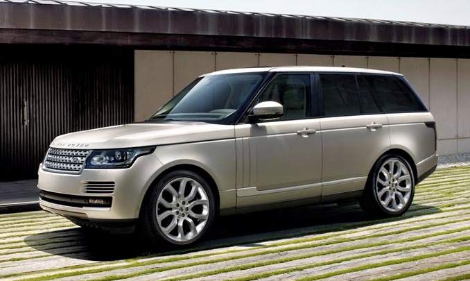 LAND ROVER RANGE ROVER 2012