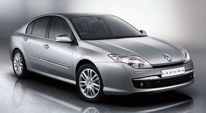 RENAULT LAGUNA III 2.0 L Dynamique