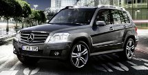 MERCEDES GLK