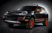 PORSCHE CAYENNE TRANSSYBERIA