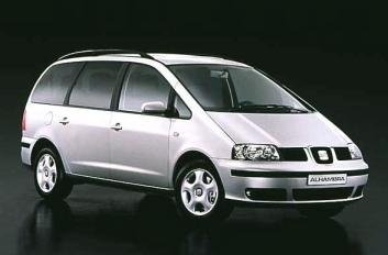 SEAT ALHAMBRA 1.9 TDI 130ch