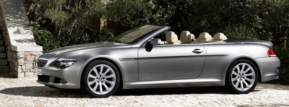 BMW SERIE 6 CABRIOLET 650i Confort Line