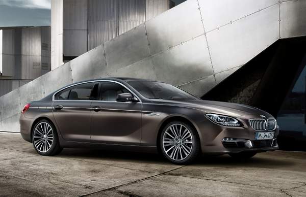 BMW SERIE 6 GRAN COUPE