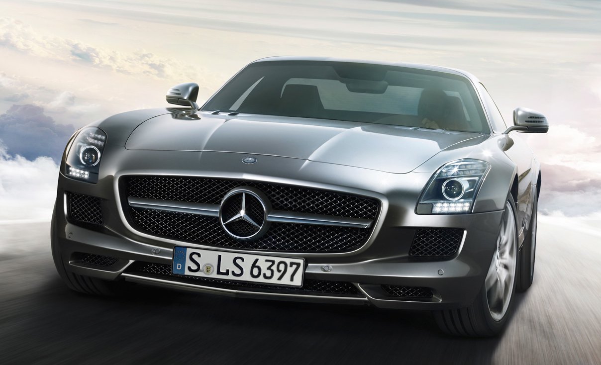 MERCEDES SLS