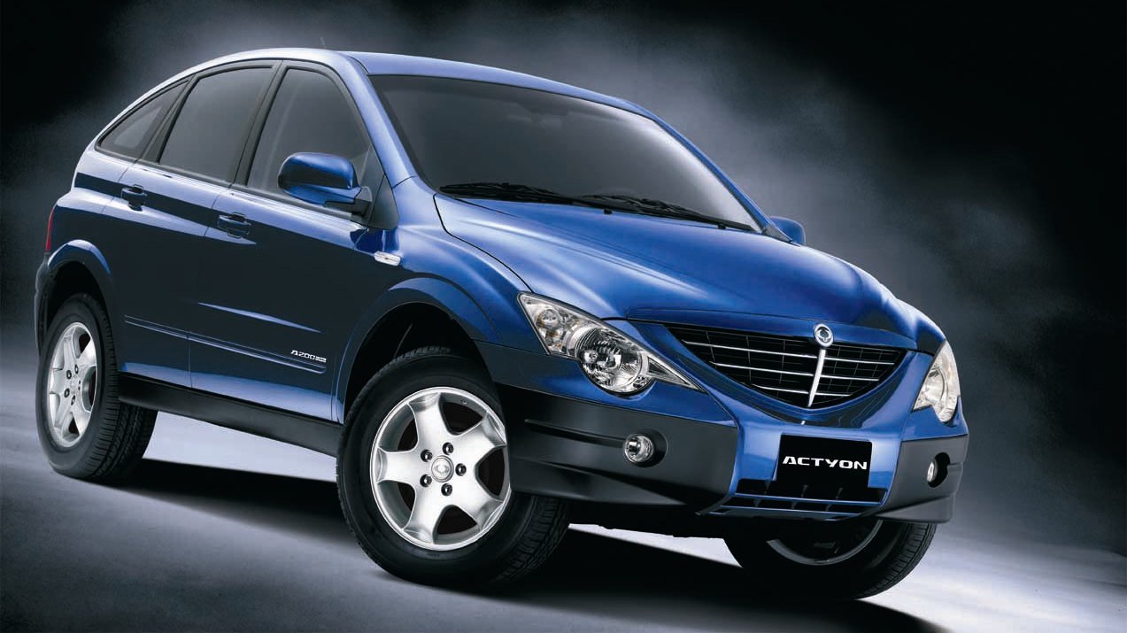 SSANGYONG ACTYON