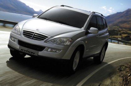 SSANGYONG KYRON