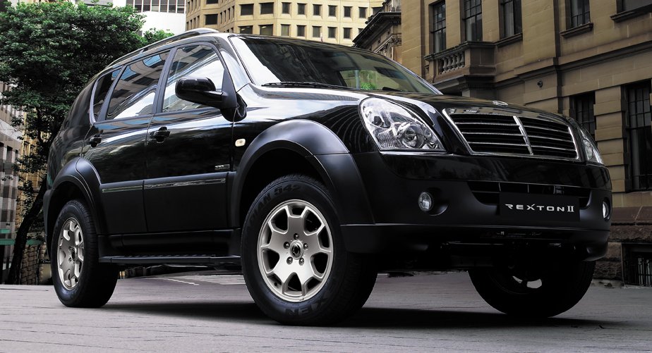 SSANGYONG REXTON