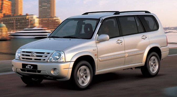 SUZUKI GRAND VITARA XL7 2.7 BVA SE