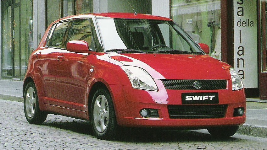 SUZUKI SWIFT 1,5 VVT GLX Lux BVA
