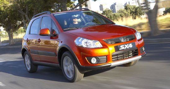 SUZUKI SX4 1.6