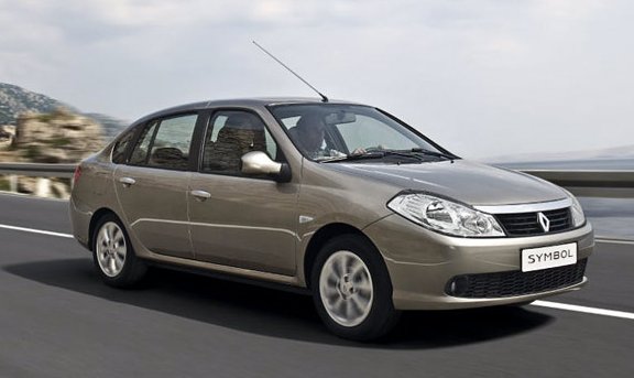 RENAULT SYMBOL 1,5 dCi Expression