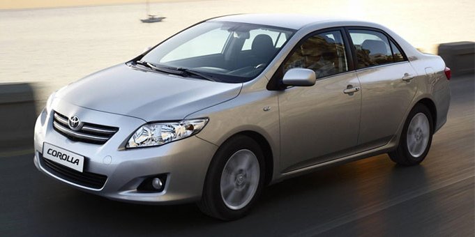 TOYOTA COROLLA MILLENIUM 1.4 L VVT-i Terra