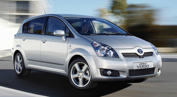 TOYOTA COROLLA VERSO 2.2 L D-4D Sol