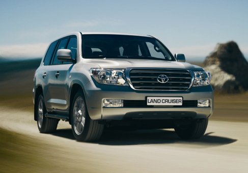 TOYOTA LAND CRUISER 200 4.5 L V8 D4-D VX
