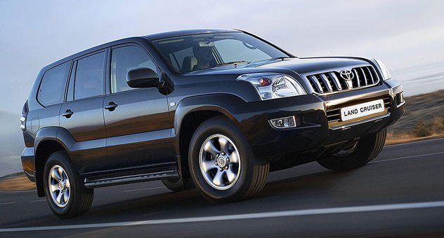 TOYOTA LAND CRUISER PRADO 3.0 L D Standard