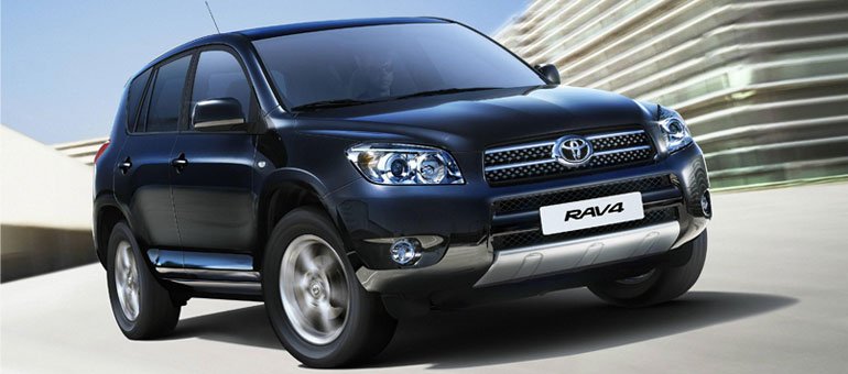 TOYOTA RAV 4 2.2 D4-D Pack Luxe