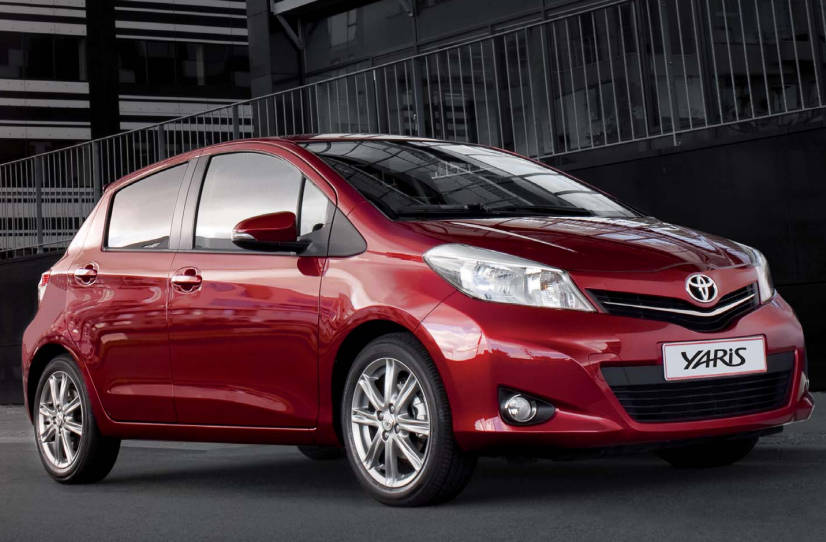 TOYOTA YARIS 1.0 VVT-I Terra