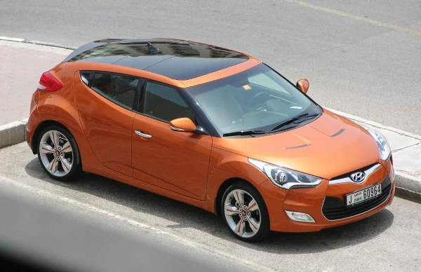 HYUNDAI VELOSTER 1,6L MPI