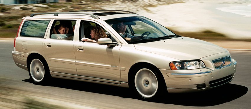 VOLVO V 70 D5